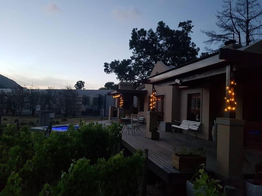Cottage K'Gari Franschhoek Exterior photo