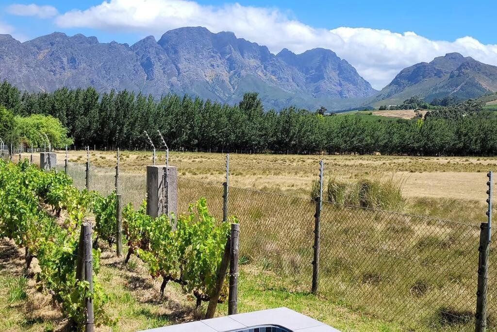 Cottage K'Gari Franschhoek Exterior photo