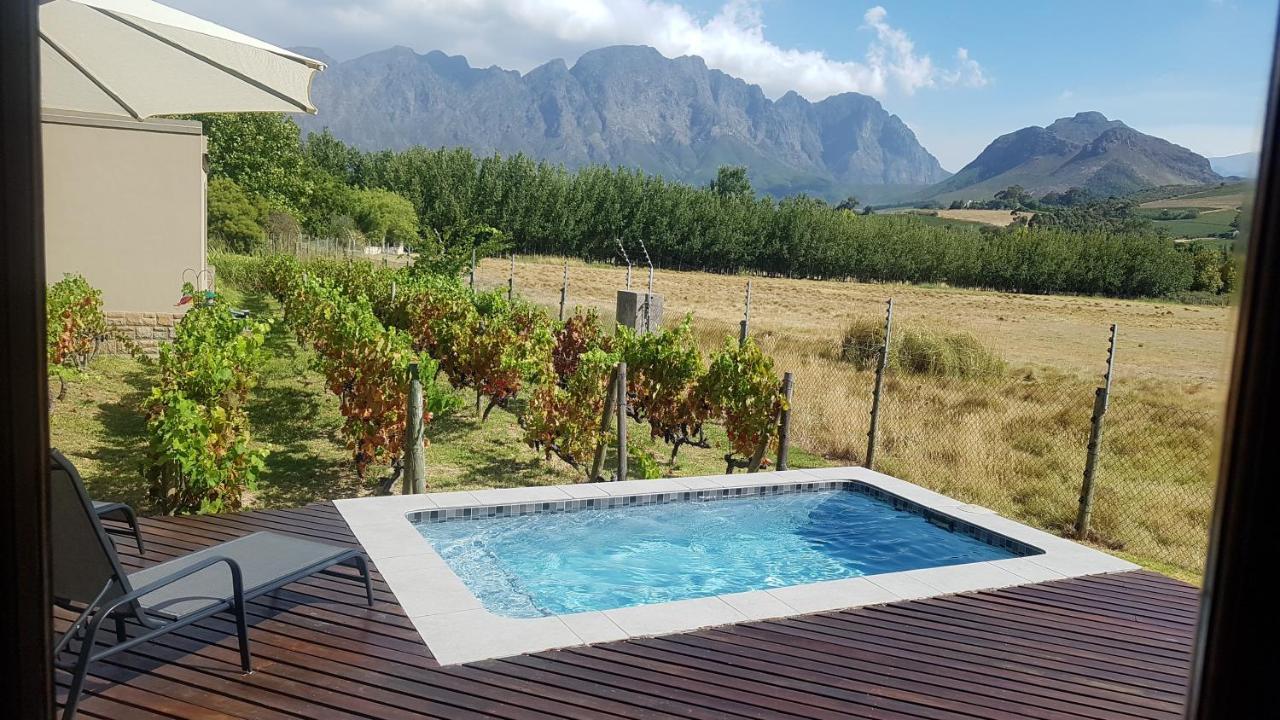 Cottage K'Gari Franschhoek Exterior photo