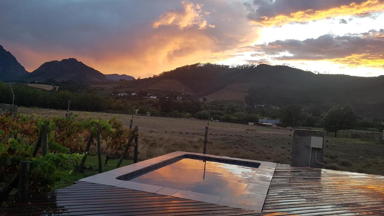 Cottage K'Gari Franschhoek Exterior photo